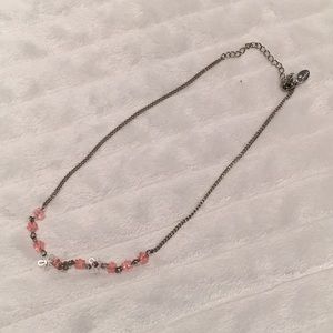 Silver Lia Sophia necklace